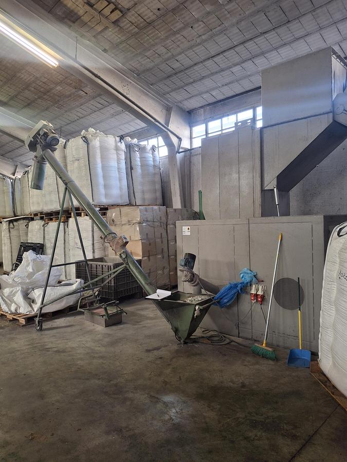 Used 2001 GAMAN 800 mm.granulator 60 Hp (43 kw)