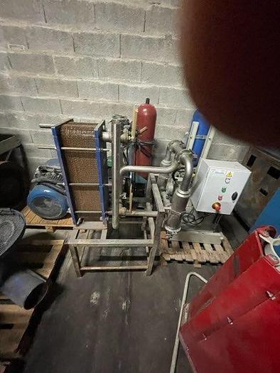 Used PREALPINA EXTRUDER 130 mm