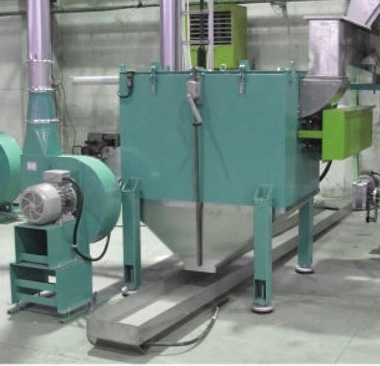 Drying centrifuge 250-450 Kg/h rigid plastics 15kw (or 11 kw)