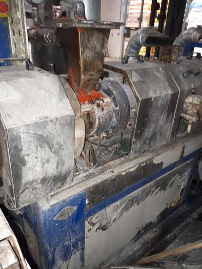 Refurbished COMAC EBC60 co-rotating 60 mm diam. 42 L/D