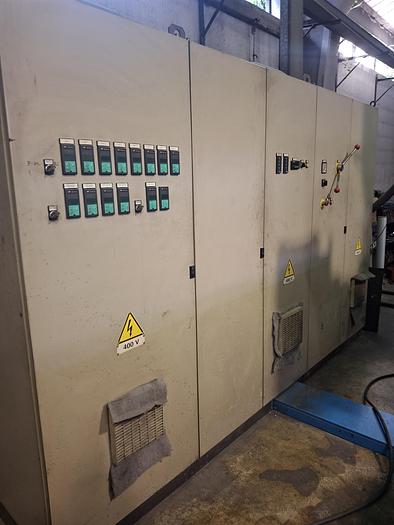 Used GAMMA MECCANICA 160 mm. extruder for LDPE HDPE PP,..