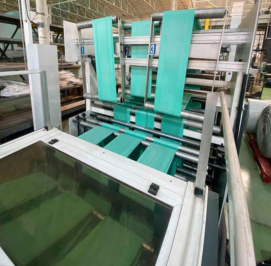 Used 2007-2021 SALDOFLEX MODULA 1.100 for T-shirt and open top bags