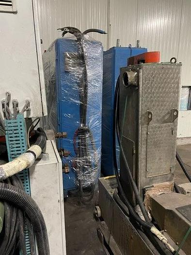 Used PREALPINA EXTRUDER 130 mm