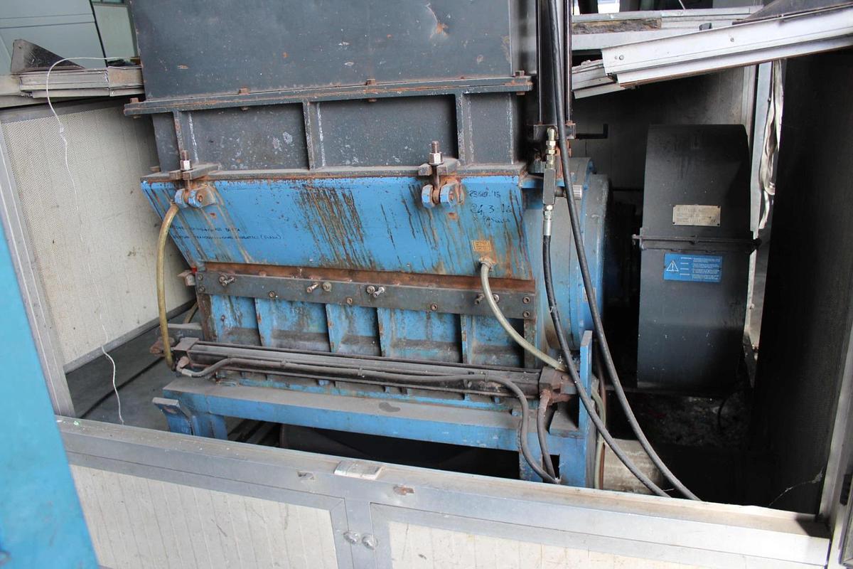 Refurbished MECCANOPLASTICA 1000 mm 75 kw,