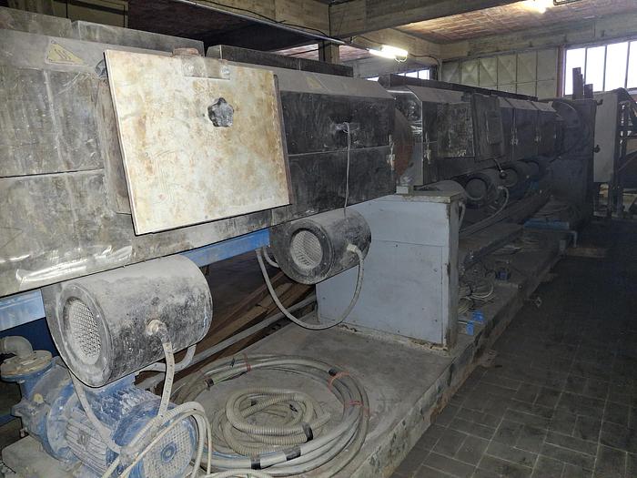 Refurbished LEDA  160 mm. 50 LD 2x degassing