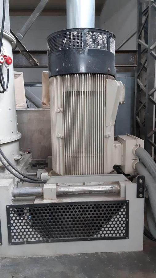 Used COSTARELLI AUTOMATIC AGGLOMERATOR D1500