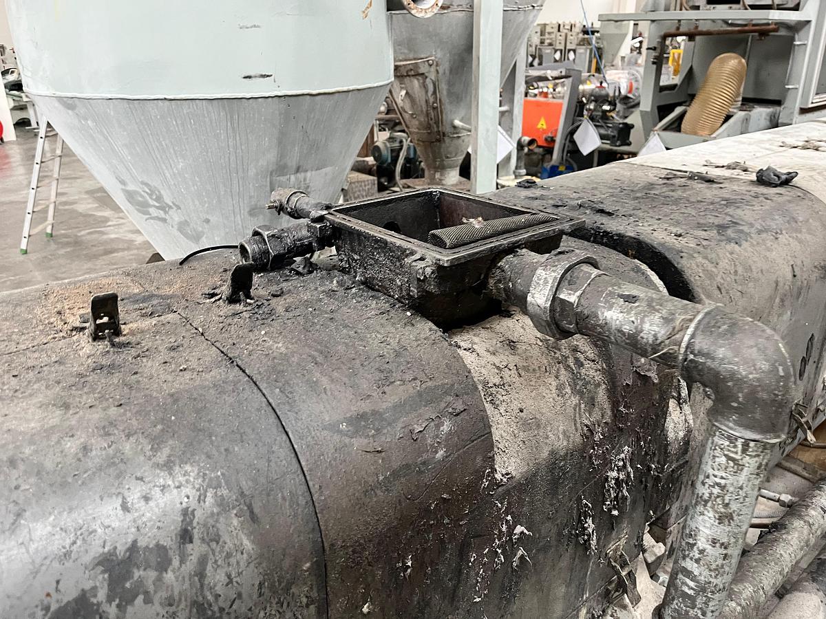 Used ICMA SAN GIORGIO 140 mm 36 LD