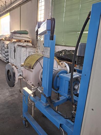 Used USED FIMIC RAS 400 AUTOMATIC SCREENCHANGER