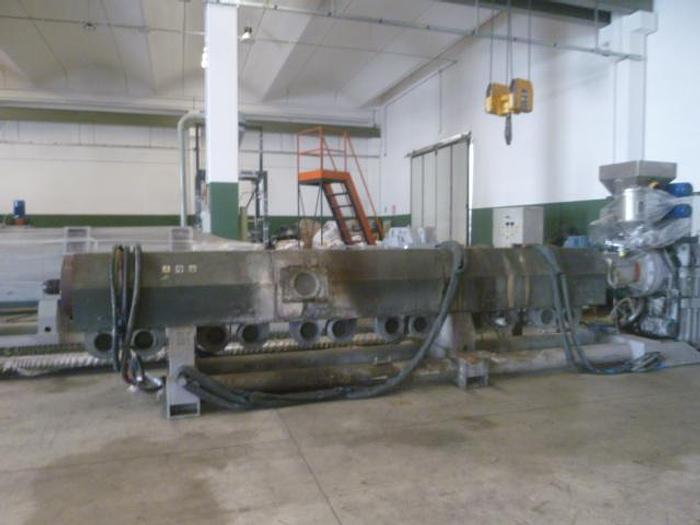 Used 2015 TECNOVA 160 mm 800-1.200 kg/h PE PP PS PC ABS PS EPS, ..