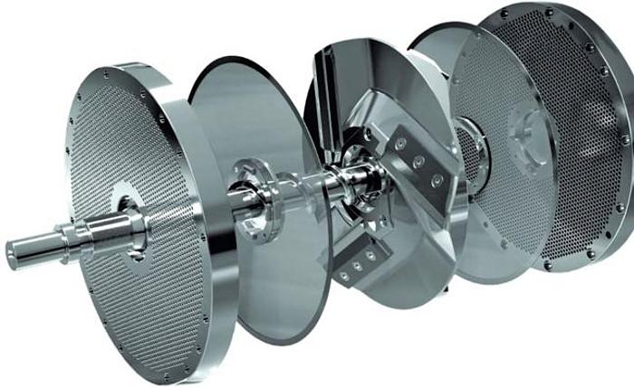 FULLY AUTOMATIC SCREENCHANGER, doctor-blade system