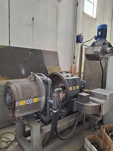 Refurbished 2009 TECNOVA HORIZONTAL WATER RING PELLETIZER