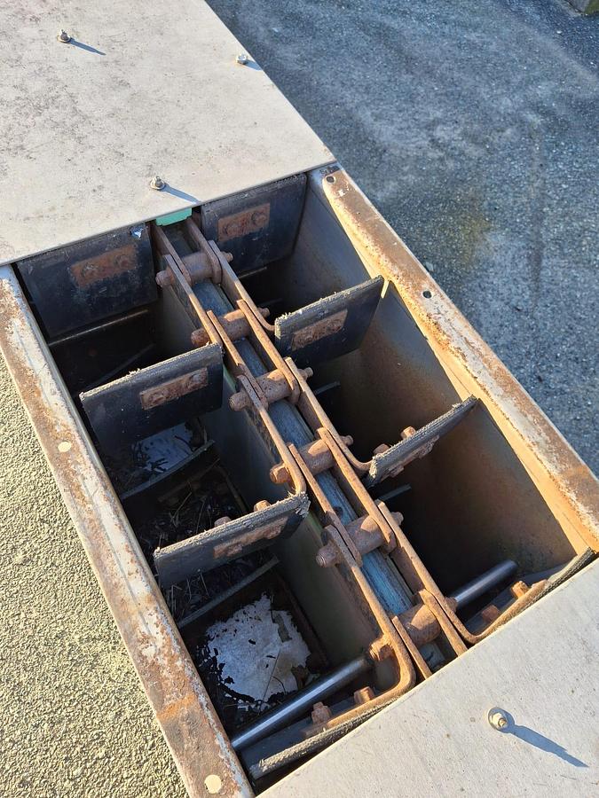 Used CHAIN EXTRACTION BELT 4.350 mm.