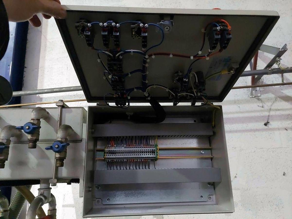 Used Battenfeld profile downstream equipment -used, reconditioned