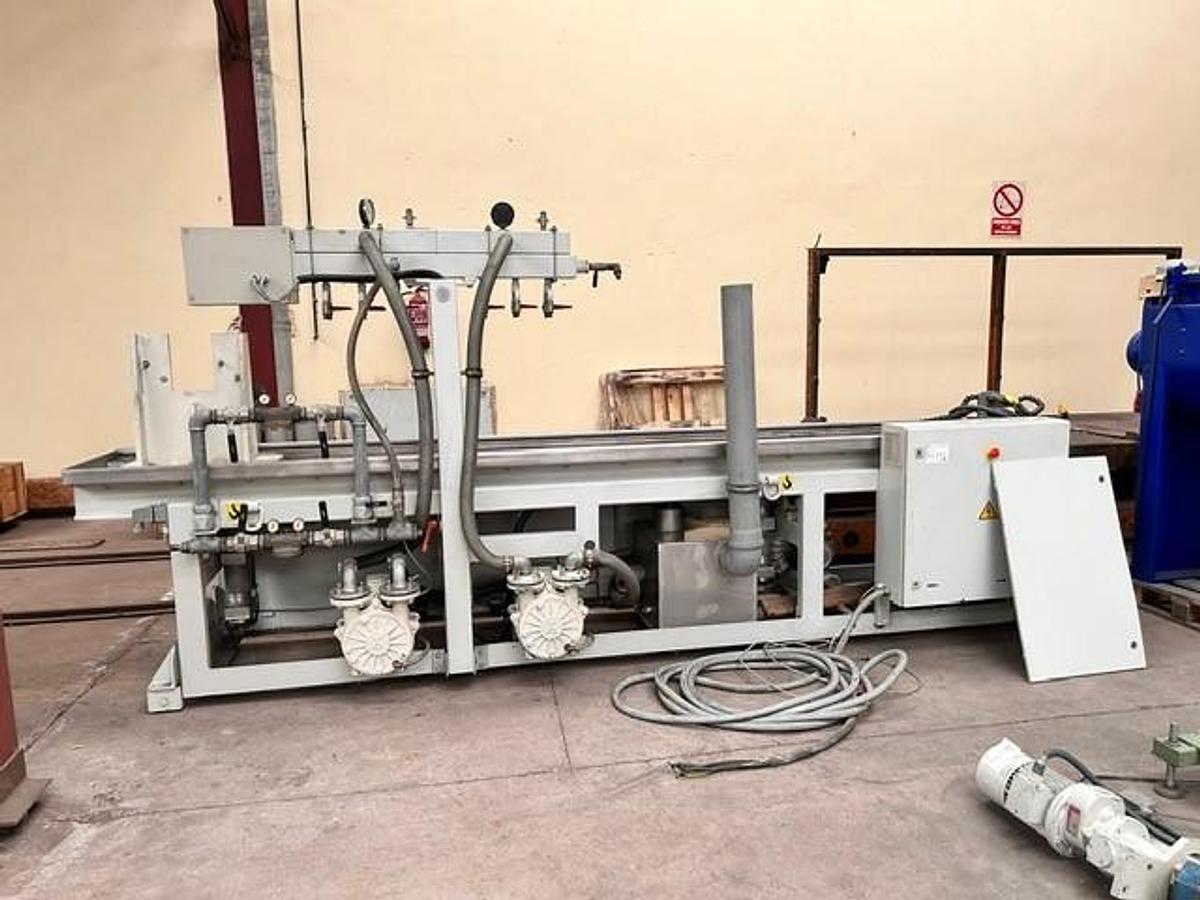 Used Battenfeld profile downstream equipment -used, reconditioned