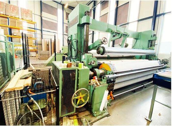 Used 3,6 mt.SLITTER REWINDER GOEBEL