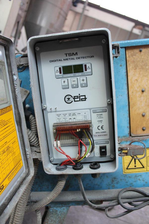 Refurbished MECCANOPLASTICA 1000 mm 75 kw,