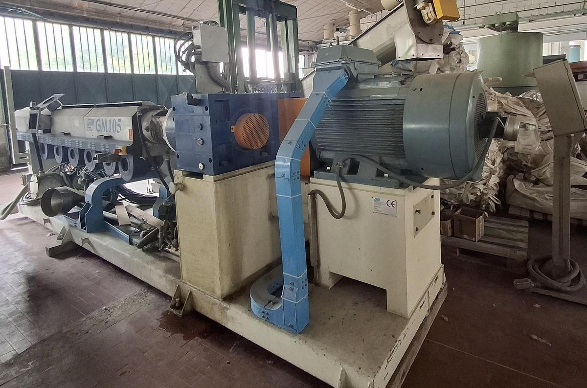 Refurbished GAMMA MECCANICA 105 mm 40 L/D