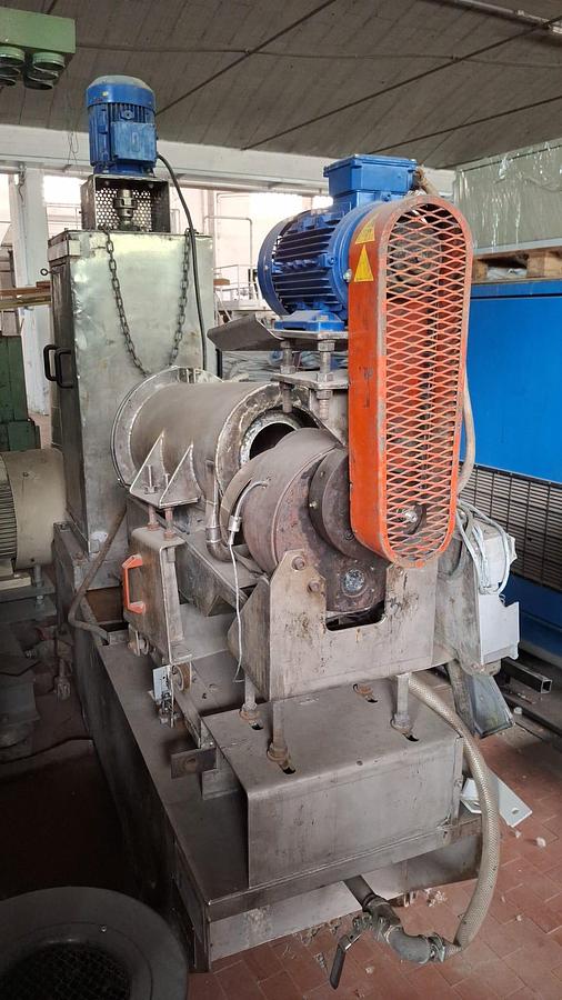 Refurbished extruder PRT 85 mm.35 L/D vented