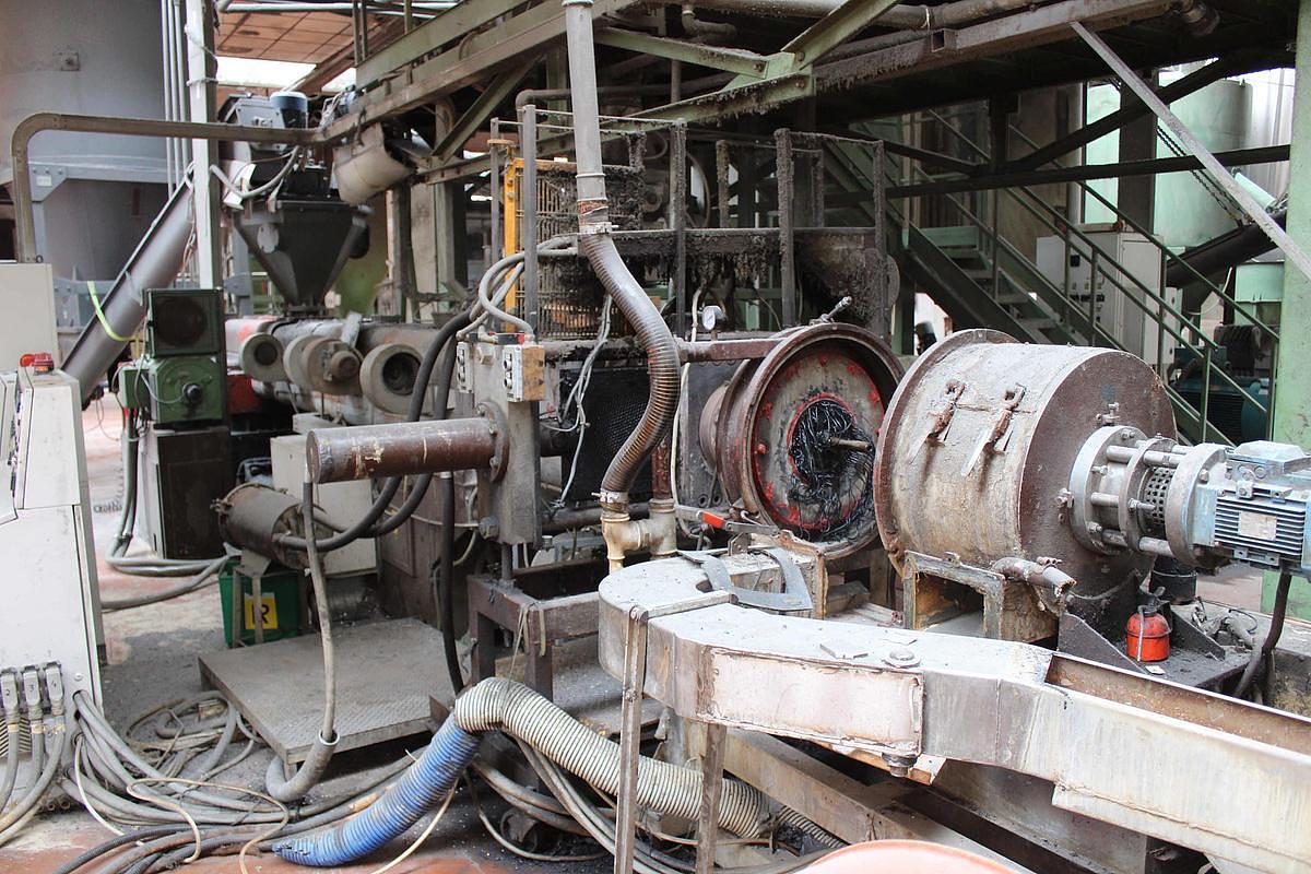 Used 1998 ICMA SAN GIORGIO 140 mm. 32 LD