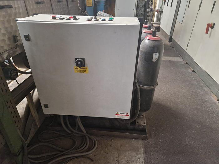 Used 2001 TECNOVA 160 mm 900 kg/h PE PP PS PC ABS PS EPS, etc