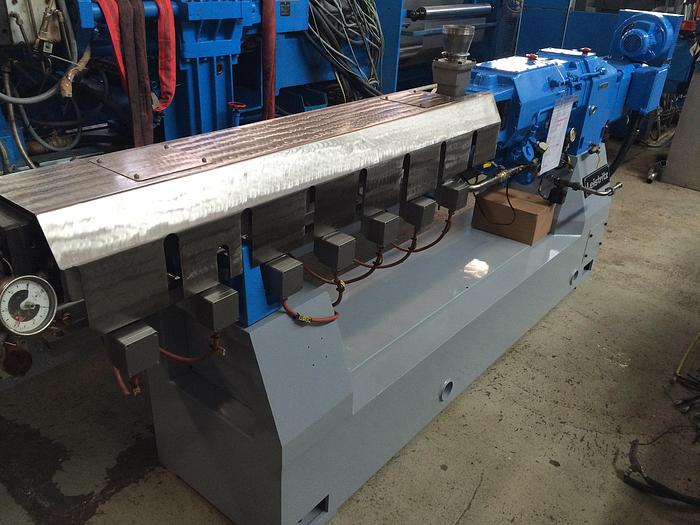 Used LEISTRITZ ZSE 50 GL 2×50 mm.rec.250 kg/h
