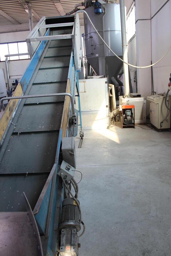 Refurbished MECCANOPLASTICA 1000 mm 75 kw,