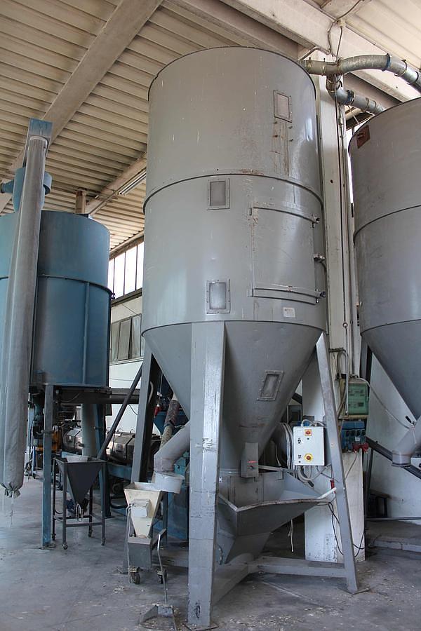 Used vertical mixer 8.500 lt ca