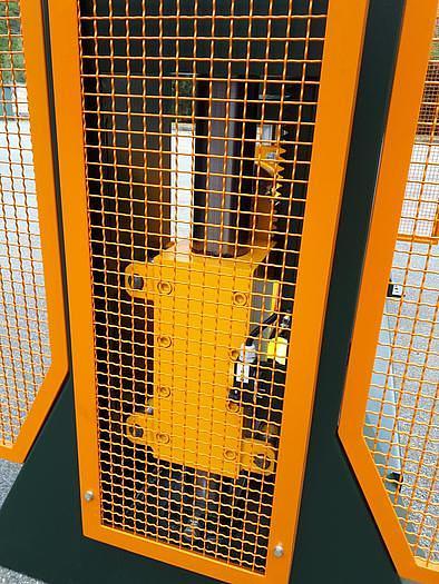 GUILLOTINE REEL SPLITTER 2.500x1.500 mm. 9 kw 35 T