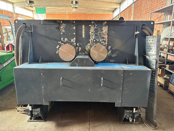 Refurbished VECOPLAN VNZ 3000 TWIN SHAFT 264 KW