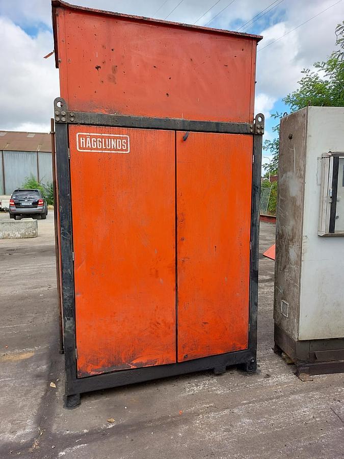 Used 2011 ELDAN SUPER CHOPPER SC2118