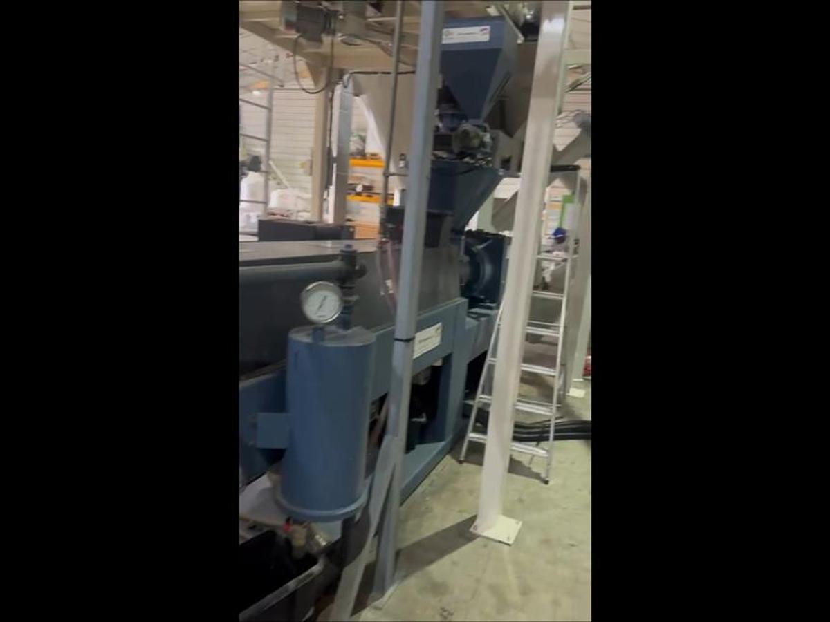 Refurbished CDM PREALPINA cdm-prealpina-extruder-500-kg/g-for-pe-pp-ps-pc-abs-fully.reconditioned-ready-to-go-2013