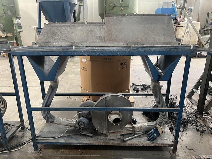 Refurbished COMAC EBC60 co-rotating 60 mm diam. 42 L/D