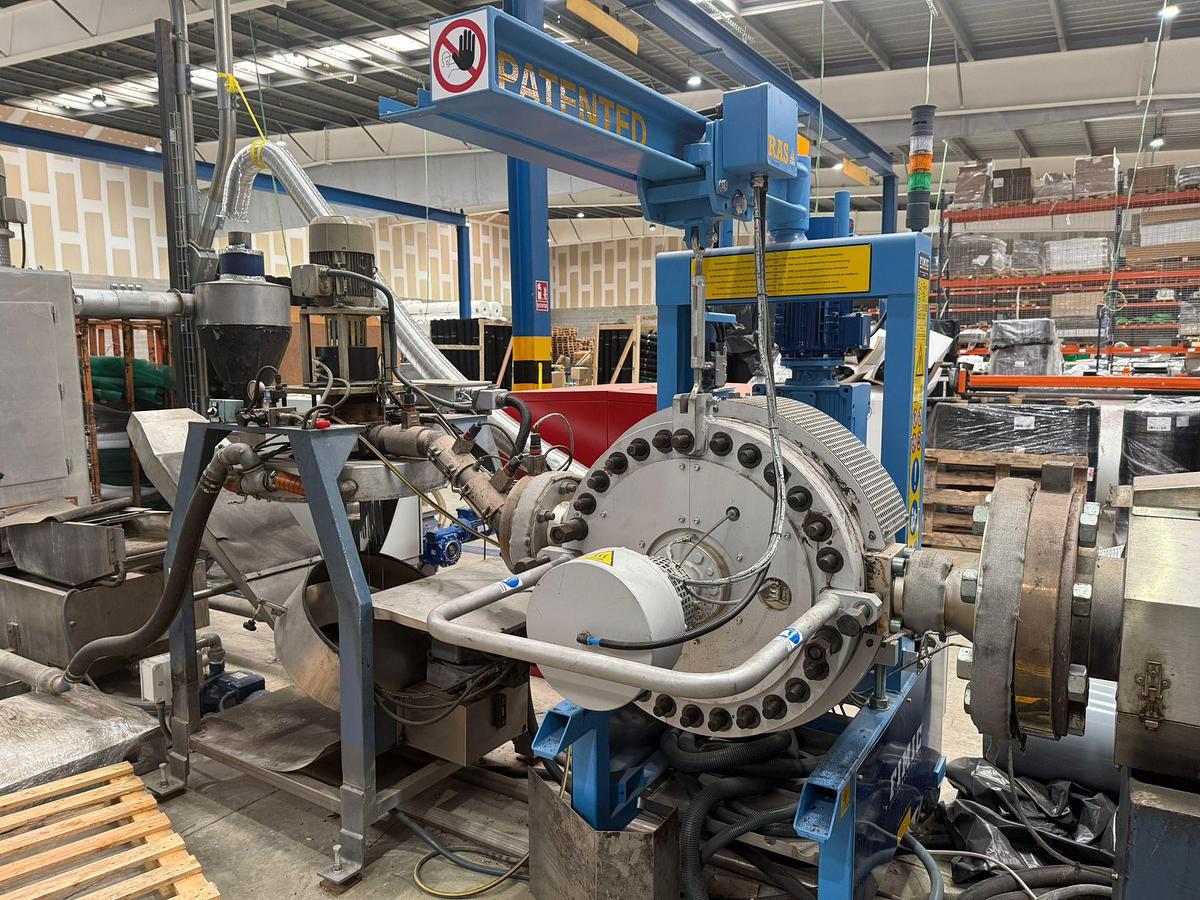 Used FIMIC automatic screenchager Ras 600