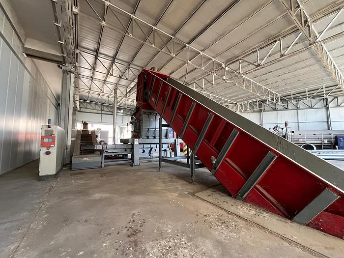 Refurbished TPA-MECCANOPLASTICA SIZE REDUCTION LOINE