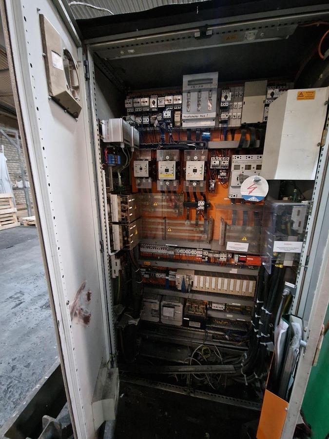 Used ERMAFA AGGLOMERATOR