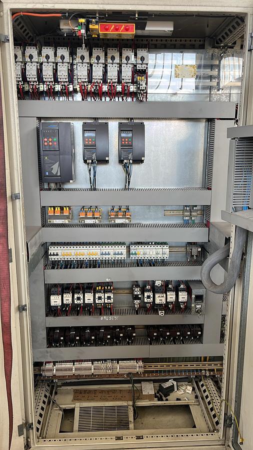 Used 2008 PREALPINA CDM 105 mm. 1 degassing unit. for PE PP PS PC ABS flakes