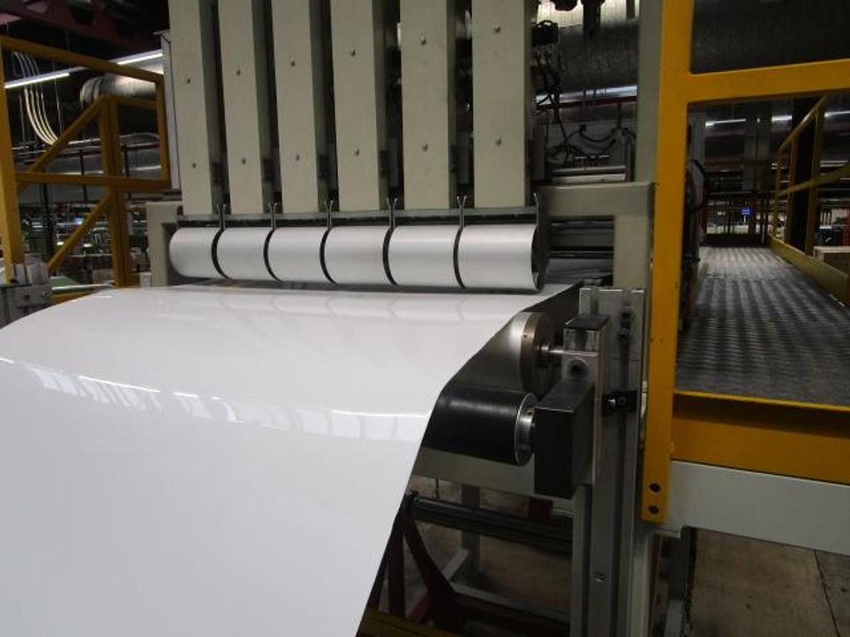 Used 2004 AMUT EZ 160 1200/1000 mm.single screw 1 Ton/h PS PP