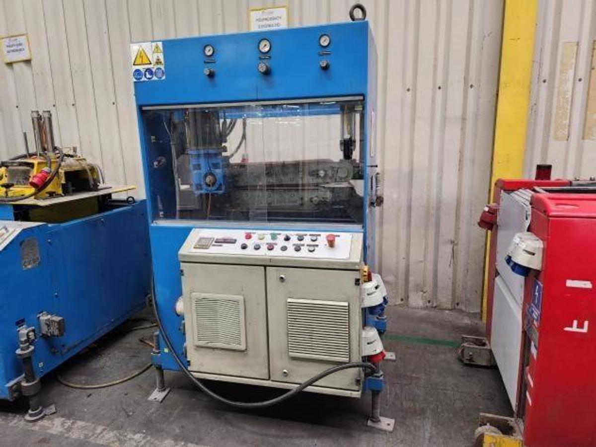 Refurbished THEYSOHN ptìrofile downatream equipment