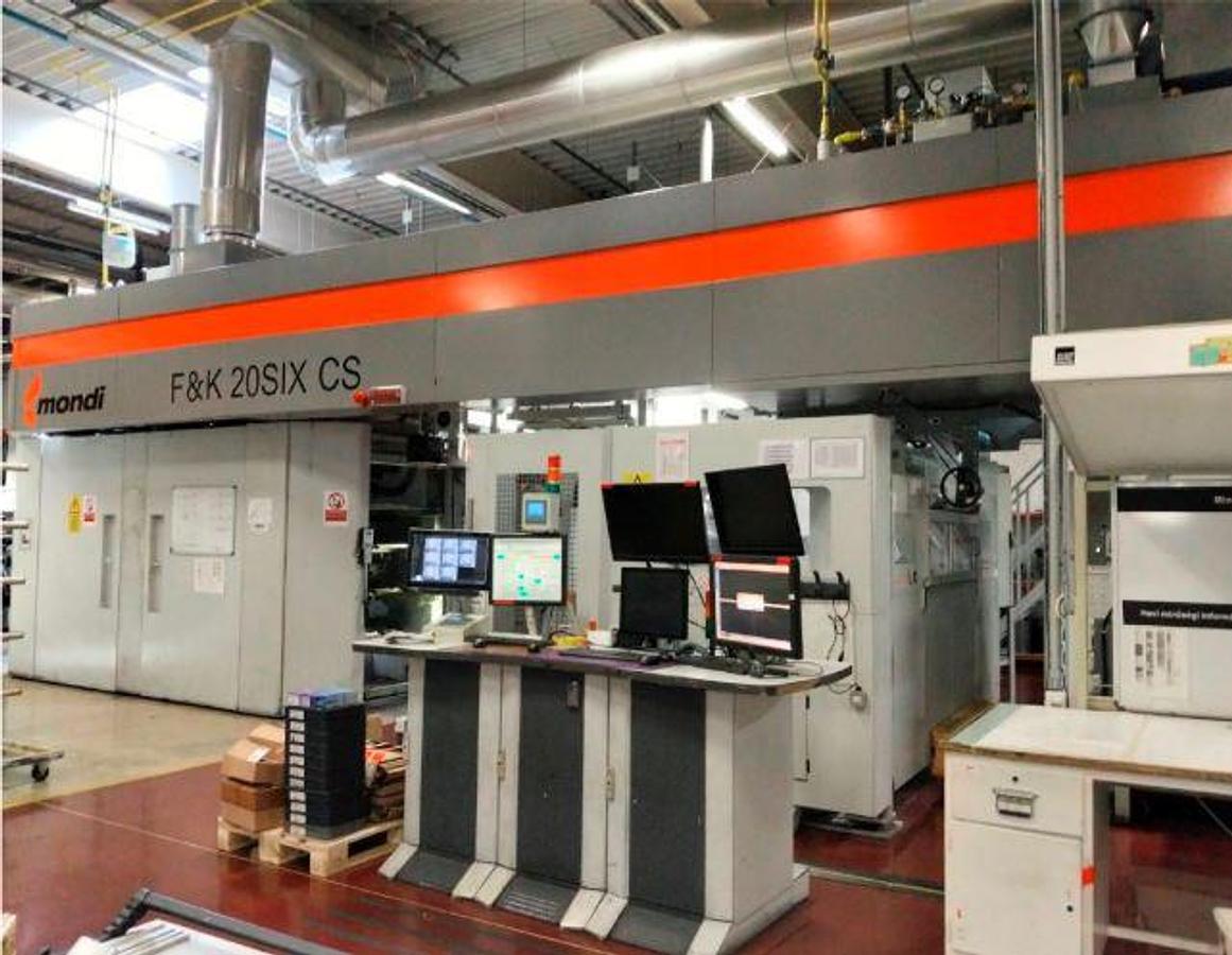 Used 2014 BOBST FISCHER & KRECKE  20 six 8 c.1320/1250 mm gearless