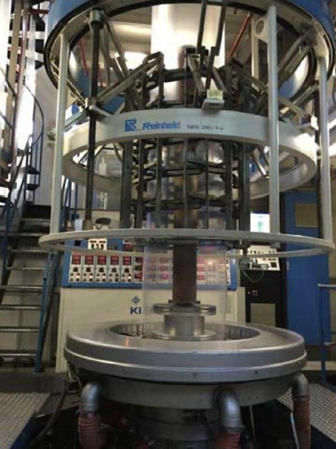 Used 2001 KIEFEL 5-layer dw.2000 mm-d.500 -500 kg/h