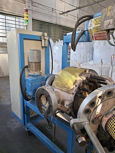 Refurbished 2013 CDM PREALPINA 500-600 kg/h PE PP PC PS ABS REGRANULATING LINE CDM 2013 FULLY RECONDITIONED