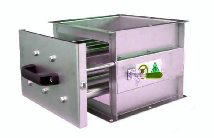 Magnetic grids New machinery