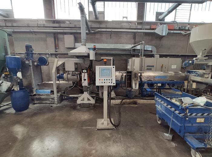 Used 2006 GAMMAMECCANICA 125 mm Compact