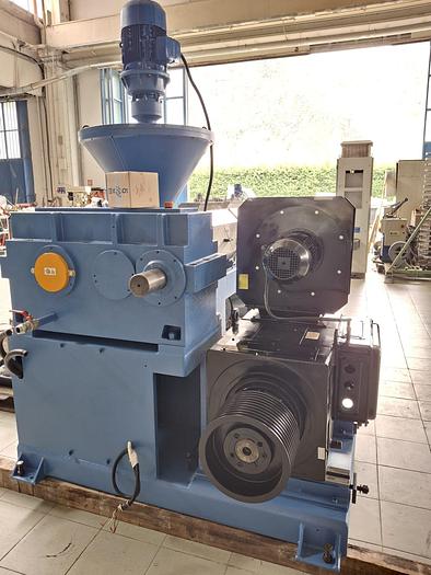 Refurbished CDM PREALPINA 500-600 kg/h PE PP PC PS ABS REGRANULATING LINE FULLY RECONDITIONED