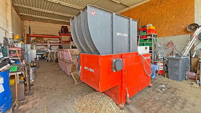 Used WEIMA WLK 800 SINGLE SHAFT SHREDDER