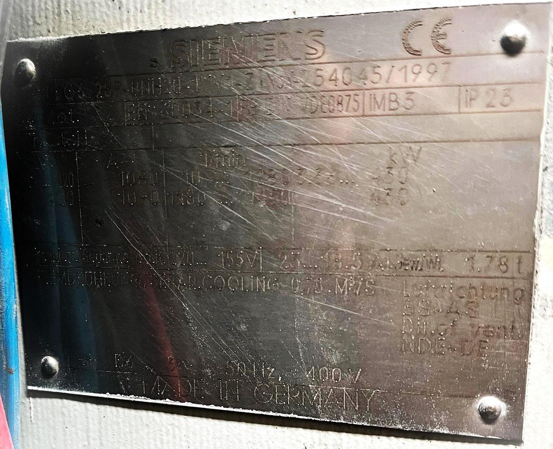 Used ICMA SAN GIORGIO 140 mm 36 LD