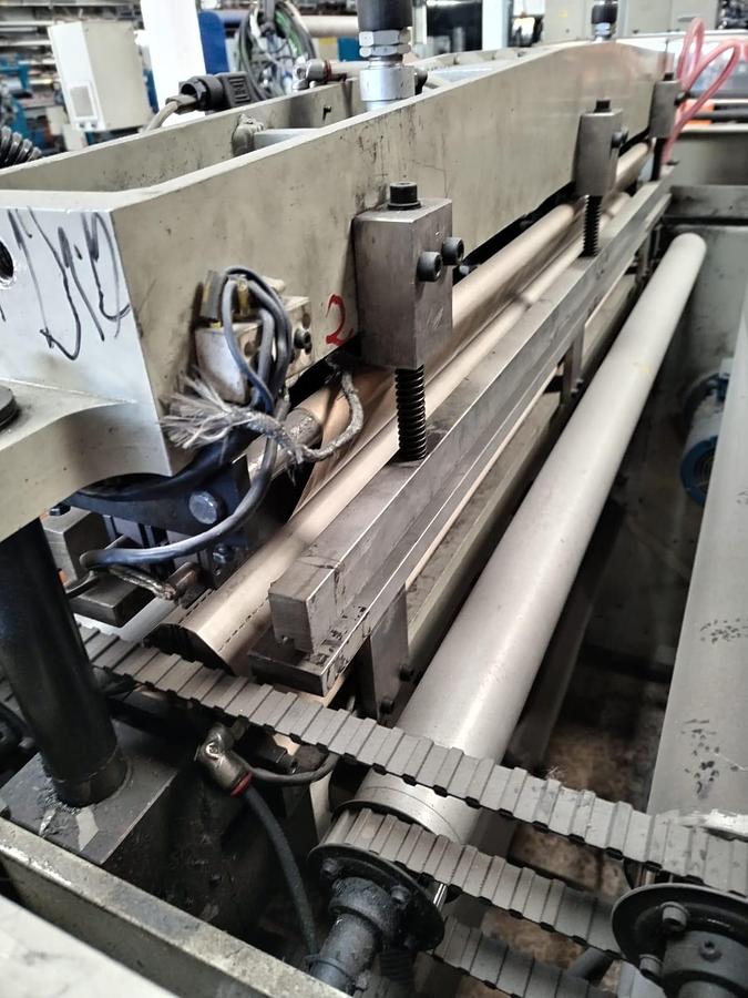 Refurbished reel-to-reel  bagmaker 2003 amutec tcr s 1200