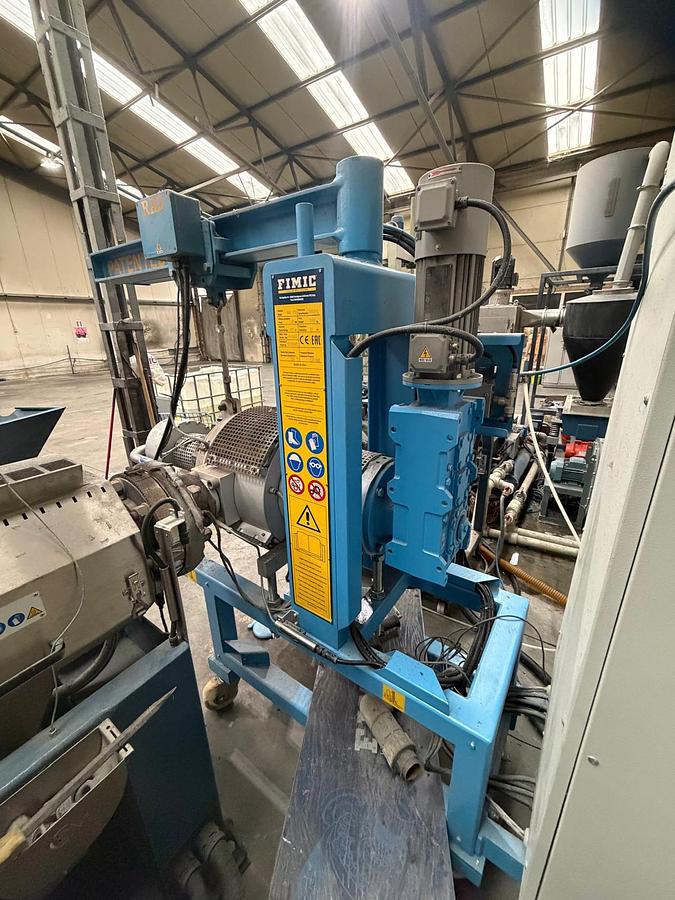 Refurbished CDM PREALPINA 105 mm.+FIMIC (OPTIONAL)