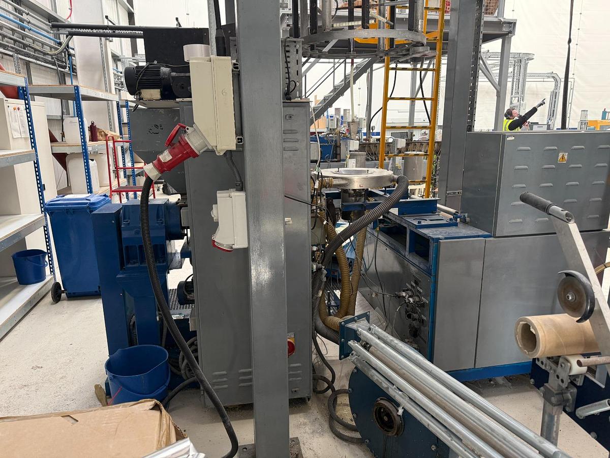 Used BETOL Lab film extruder 