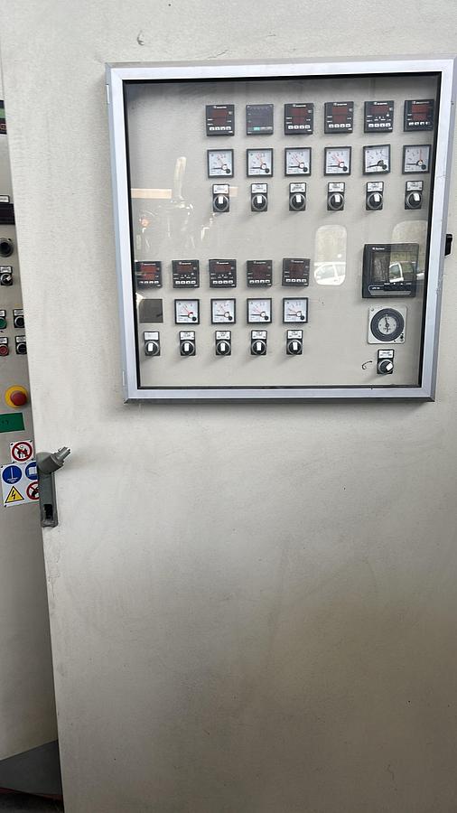 Used 2008 PREALPINA CDM 105 mm. 1 degassing unit. for PE PP PS PC ABS flakes